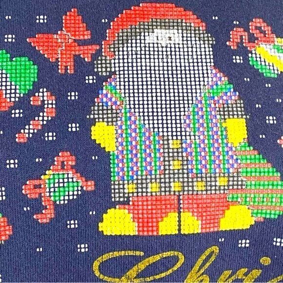 NUTMEG VINTAGE CHRISTMAS SWEATSHIRT - Picture 3 of 7